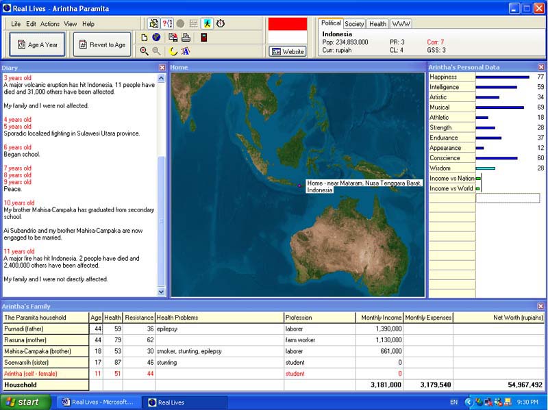 Real Lives Demo Educational Simulations Free Download, Borrow, and